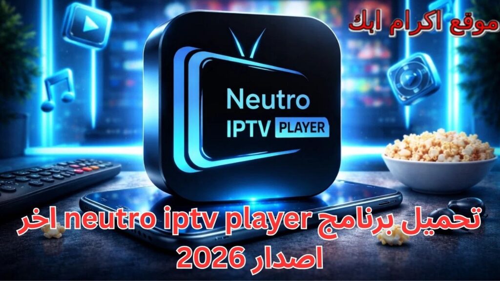 تحميل برنامج neutro iptv player اخر اصدار 2026